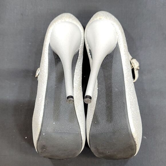 QUPID PEEP TOE HIGH HEEL STILETTOS WOMEN"S PUMP - Picture 13 of 13